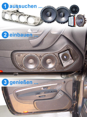 Car Hifi Doorboards & Soundsysteme