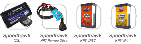 Tuning-Box Speedhawk XXl, HPT Pumpe-D�se, HPT VP37, HPT VP44