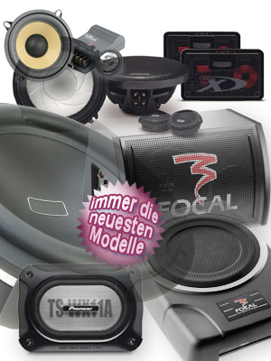 Car Hifi Lautsprecher & Subwoofer